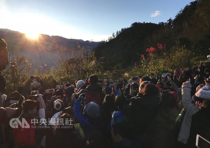 阿里山日出